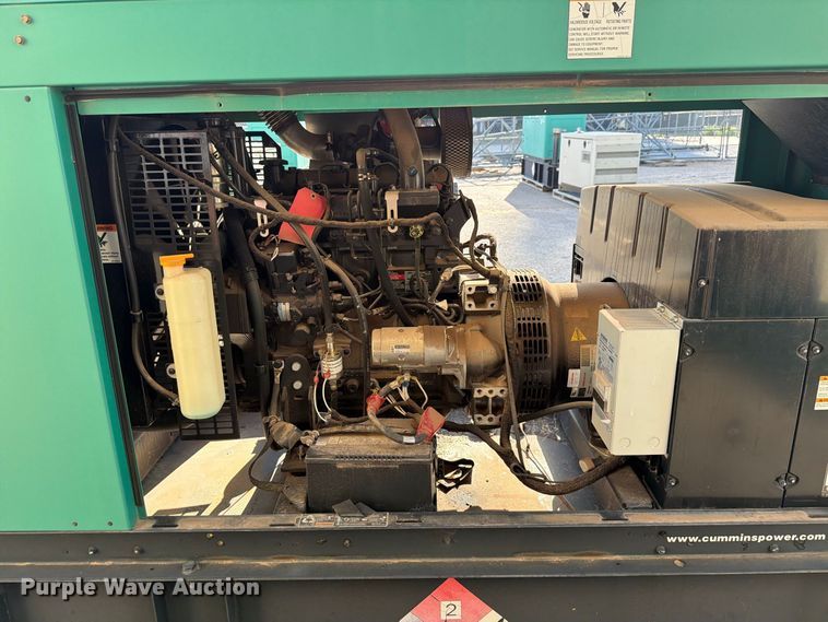 image for item EW8913 Cummins C25 D6 generator