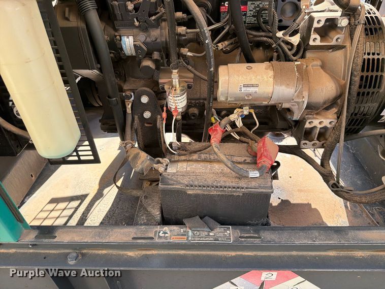 image for item EW8913 Cummins C25 D6 generator