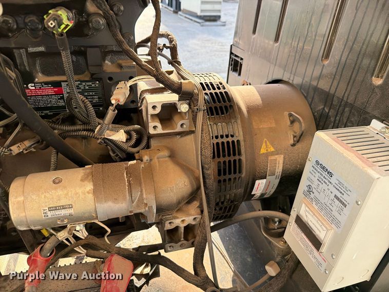 image for item EW8913 Cummins C25 D6 generator