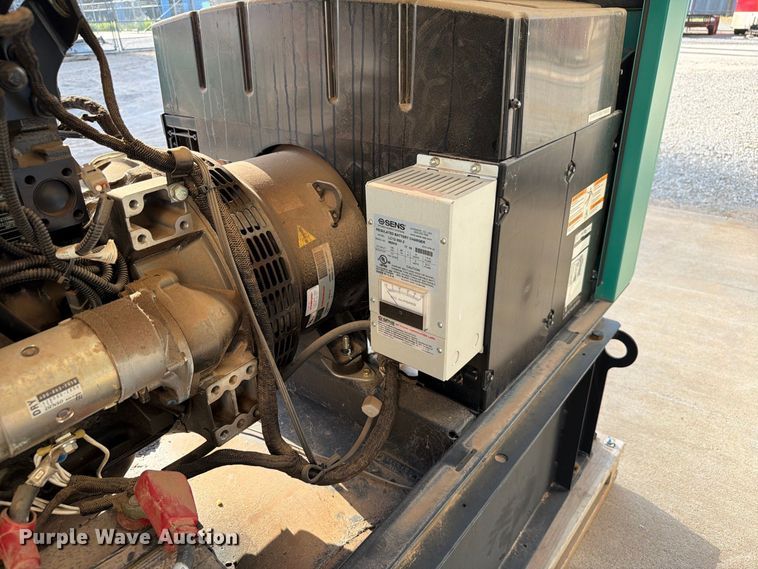 image for item EW8913 Cummins C25 D6 generator