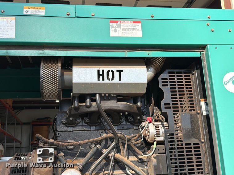 image for item EW8913 Cummins C25 D6 generator