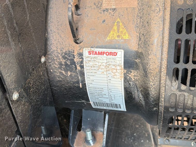 image for item EW8913 Cummins C25 D6 generator
