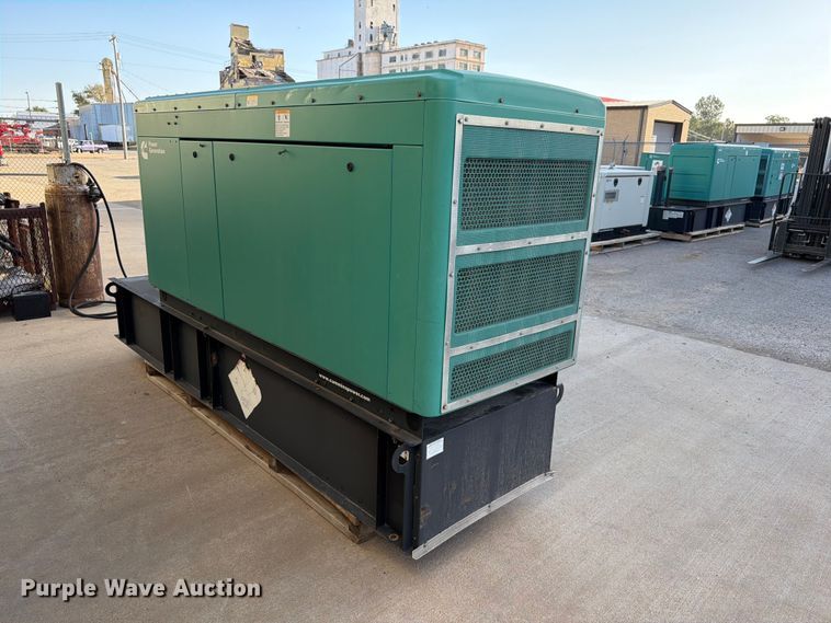 image for item EW8914 Cummins C25 D6 generator