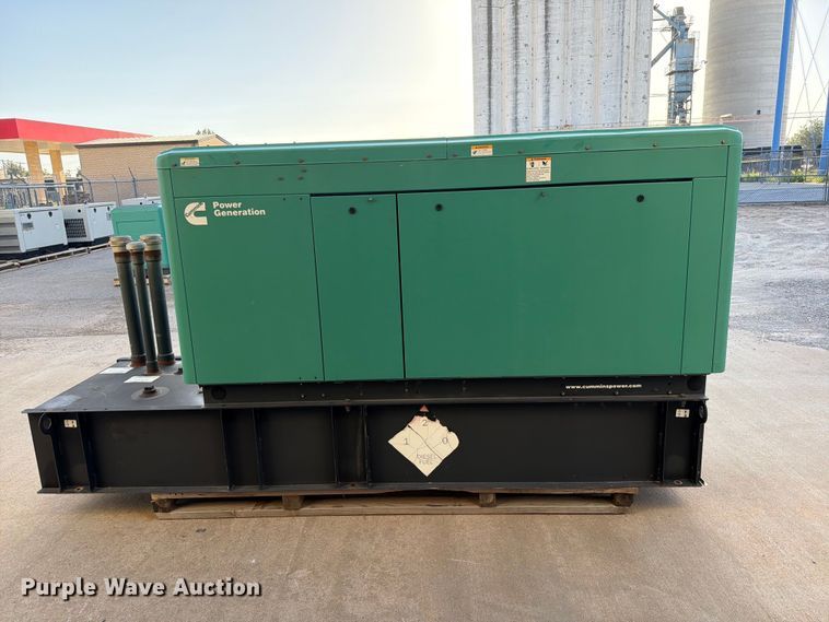 image for item EW8914 Cummins C25 D6 generator