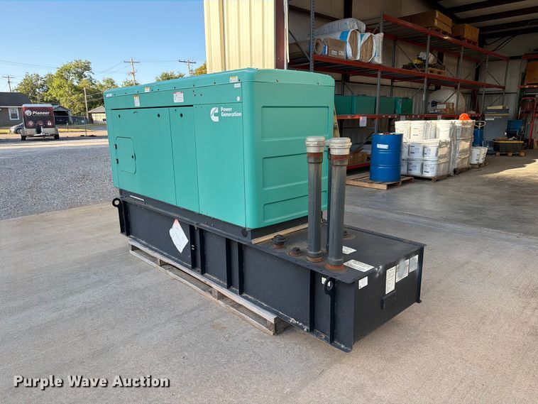 image for item EW8914 Cummins C25 D6 generator