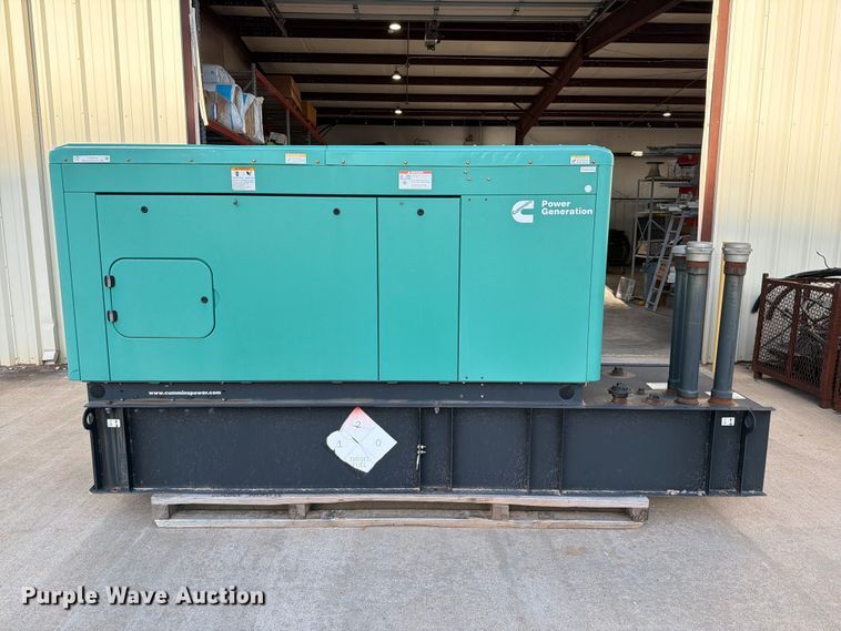 image for item EW8914 Cummins C25 D6 generator
