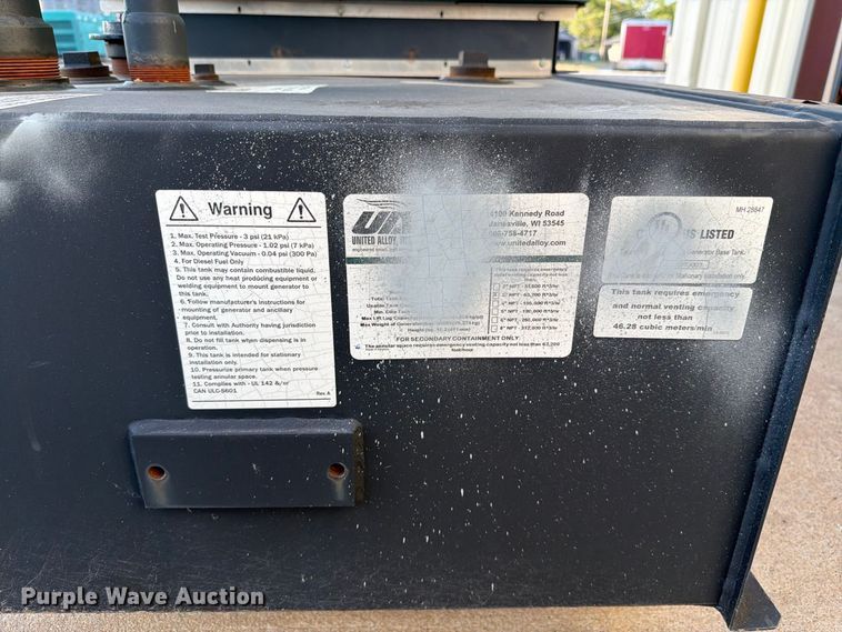 image for item EW8914 Cummins C25 D6 generator