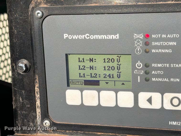 image for item EW8914 Cummins C25 D6 generator