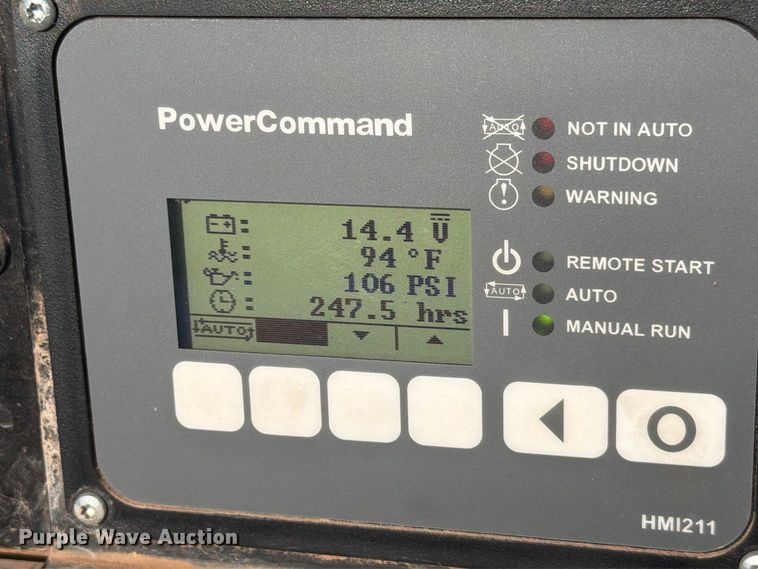 image for item EW8914 Cummins C25 D6 generator