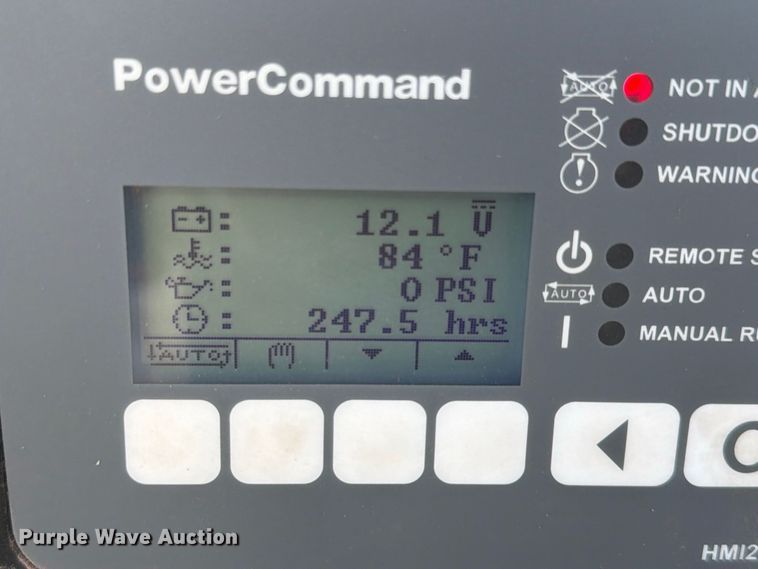 image for item EW8914 Cummins C25 D6 generator
