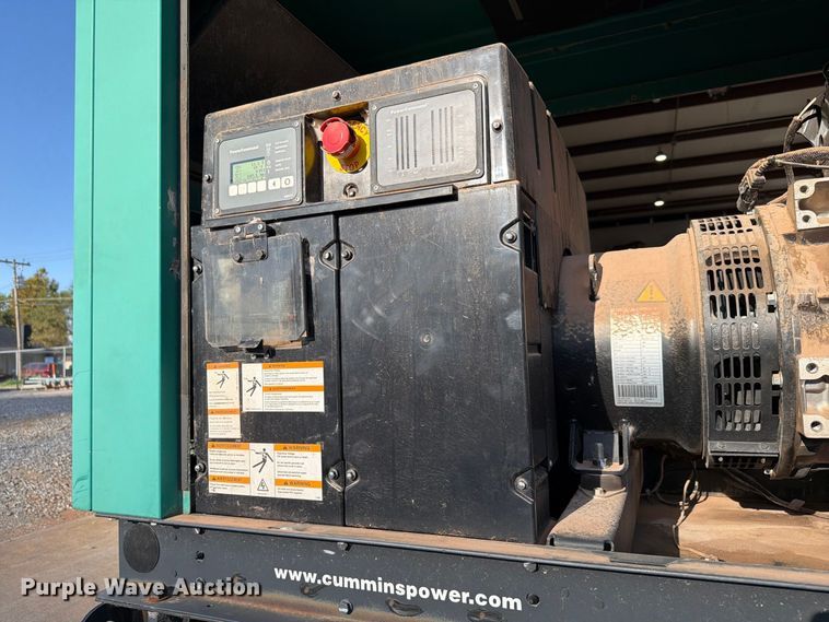 image for item EW8914 Cummins C25 D6 generator