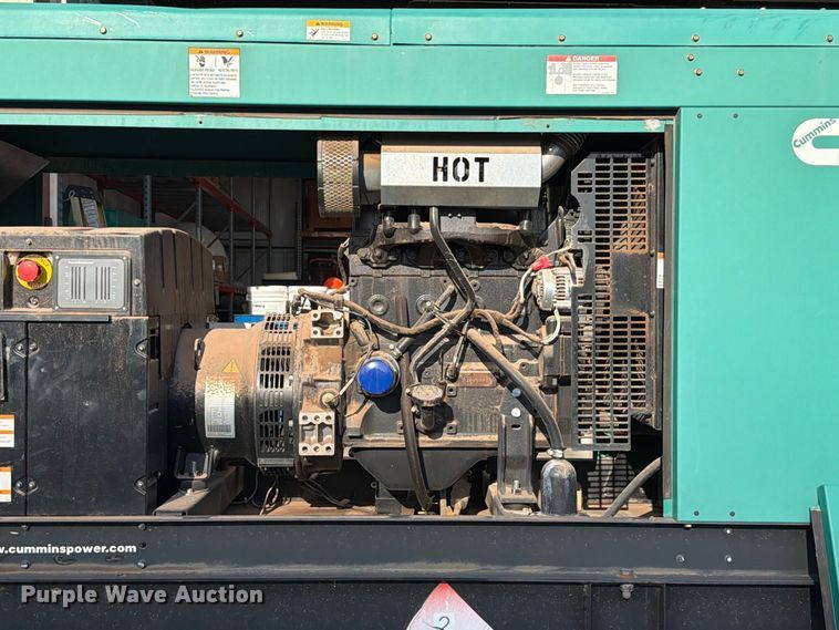 image for item EW8914 Cummins C25 D6 generator