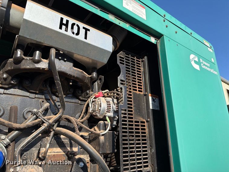 image for item EW8914 Cummins C25 D6 generator