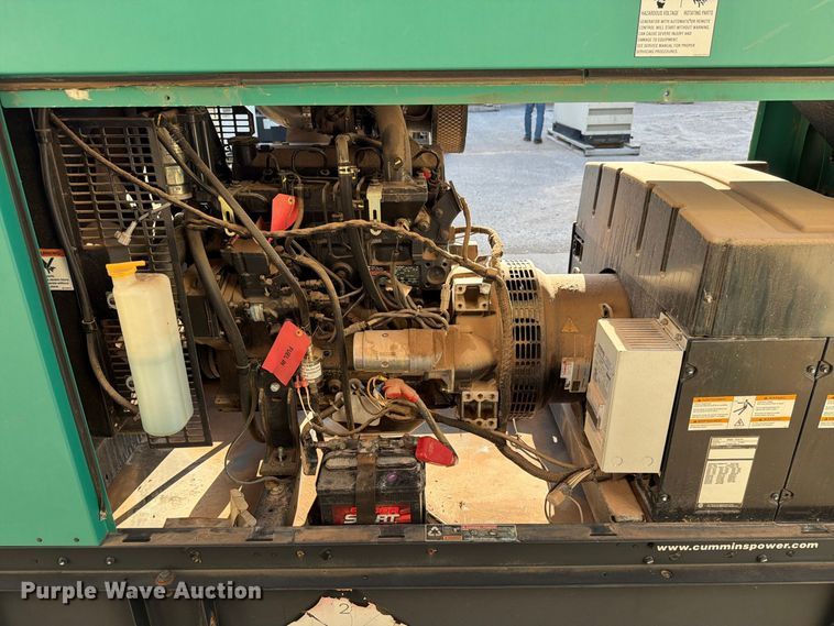 image for item EW8914 Cummins C25 D6 generator