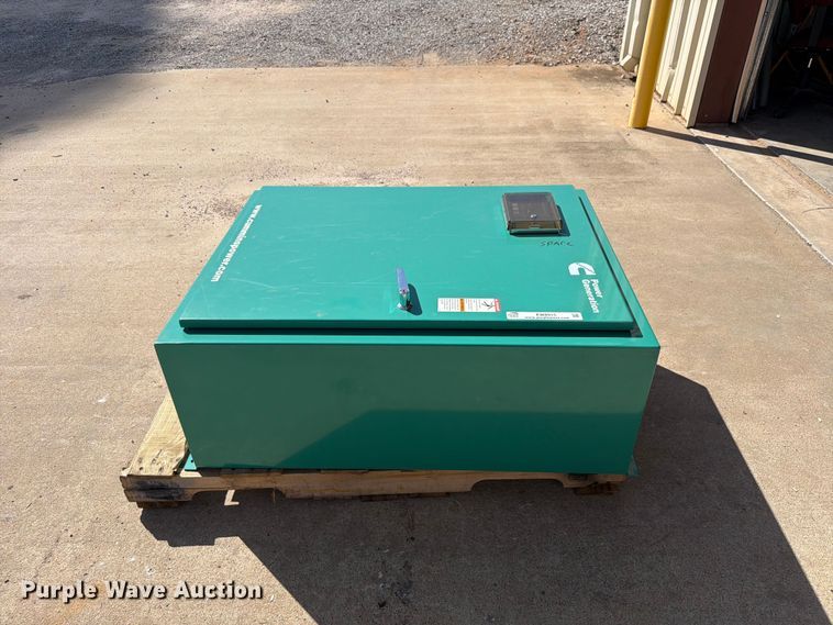 image for item EW8915 Cummins 00TECB-1445978 transfer switch