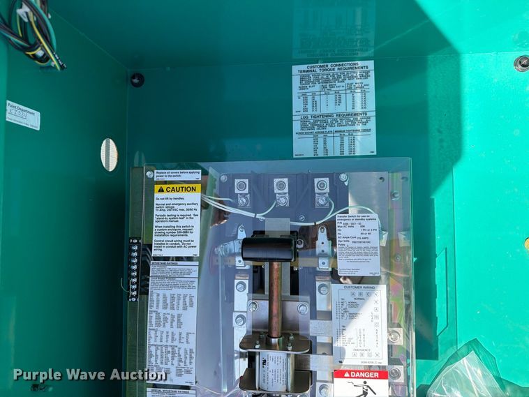 image for item EW8915 Cummins 00TECB-1445978 transfer switch