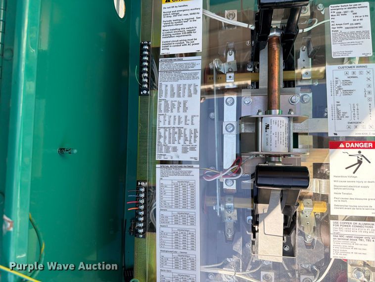 image for item EW8915 Cummins 00TECB-1445978 transfer switch