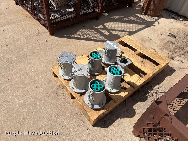 Appleton Powertite generator receptacles