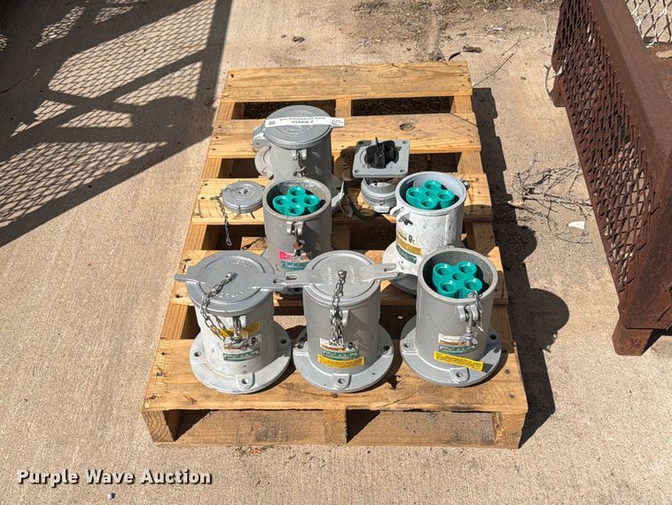 image for item EW8916 Appleton Powertite generator receptacles