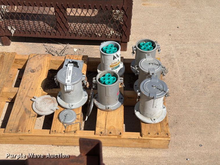image for item EW8916 Appleton Powertite generator receptacles