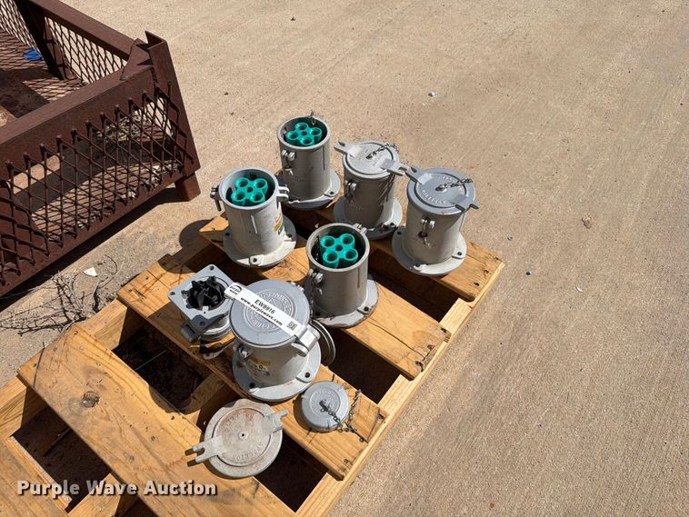 image for item EW8916 Appleton Powertite generator receptacles