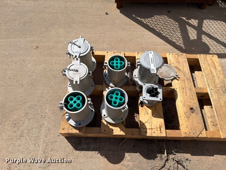 image for item EW8916 Appleton Powertite generator receptacles
