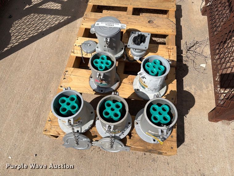 image for item EW8916 Appleton Powertite generator receptacles