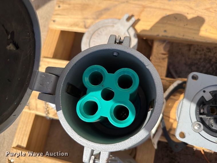 image for item EW8916 Appleton Powertite generator receptacles