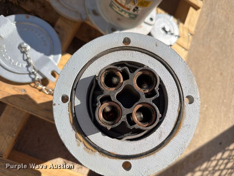 image for item EW8916 Appleton Powertite generator receptacles
