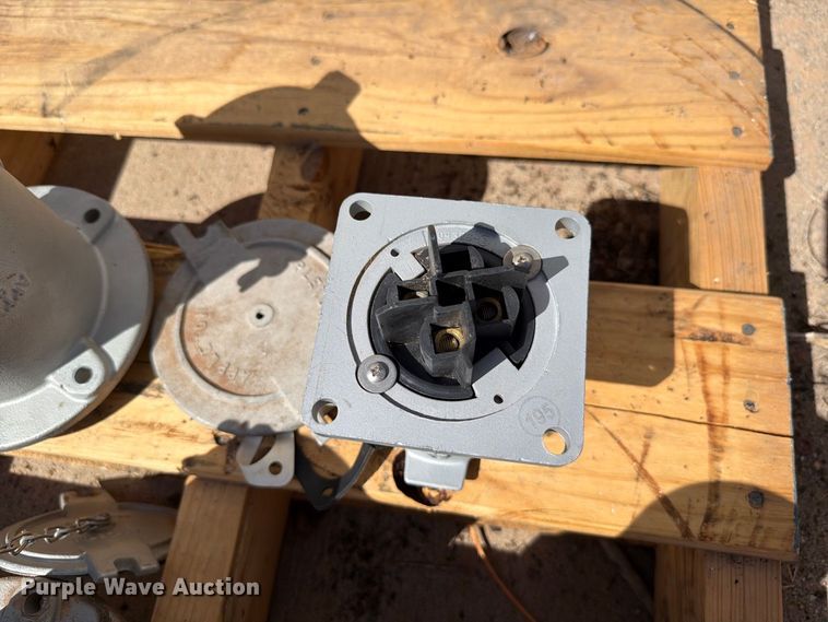 image for item EW8916 Appleton Powertite generator receptacles