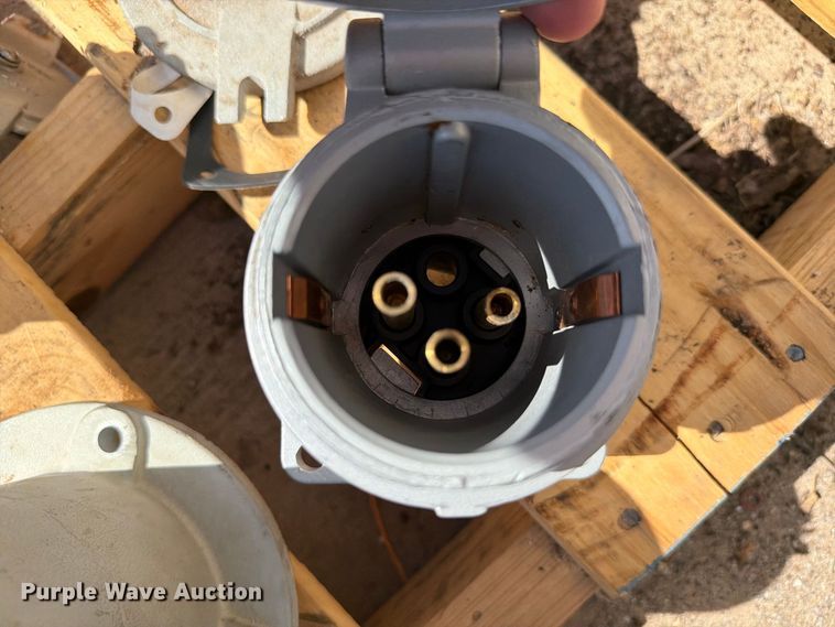 image for item EW8916 Appleton Powertite generator receptacles
