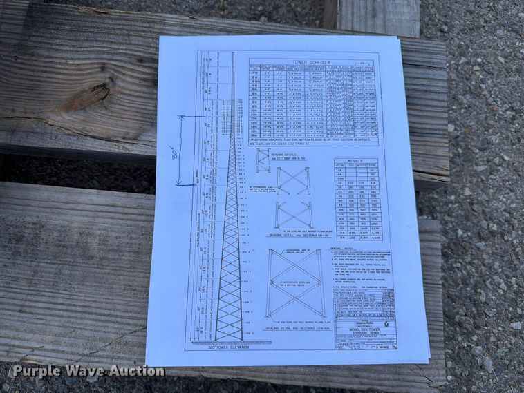 image for item EW8917 Radio tower