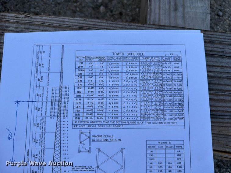 image for item EW8917 Radio tower