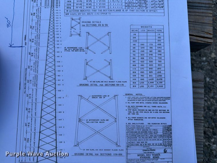 image for item EW8917 Radio tower