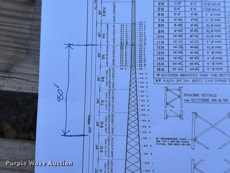 image for item EW8917 Radio tower