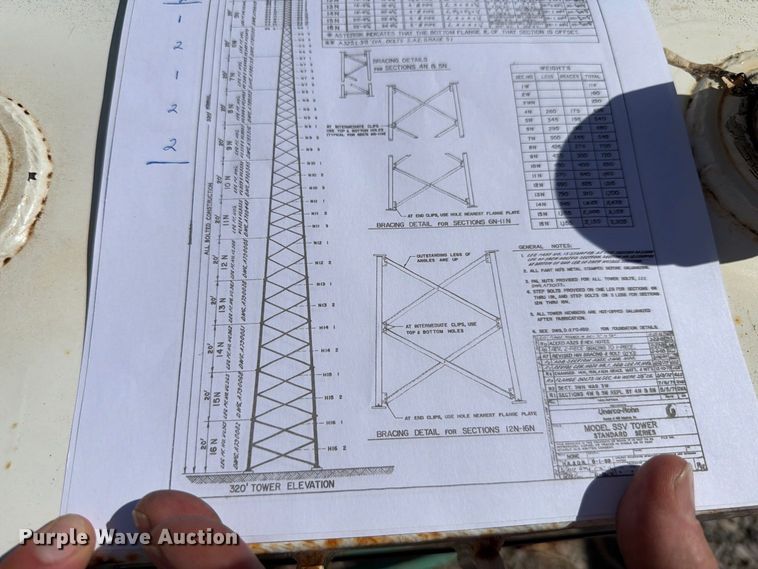 image for item EW8918 Radio tower