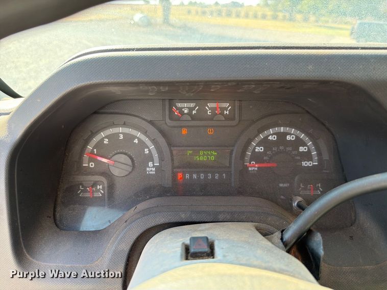 image for item EW8921 2015 Ford Econoline E350 utility van