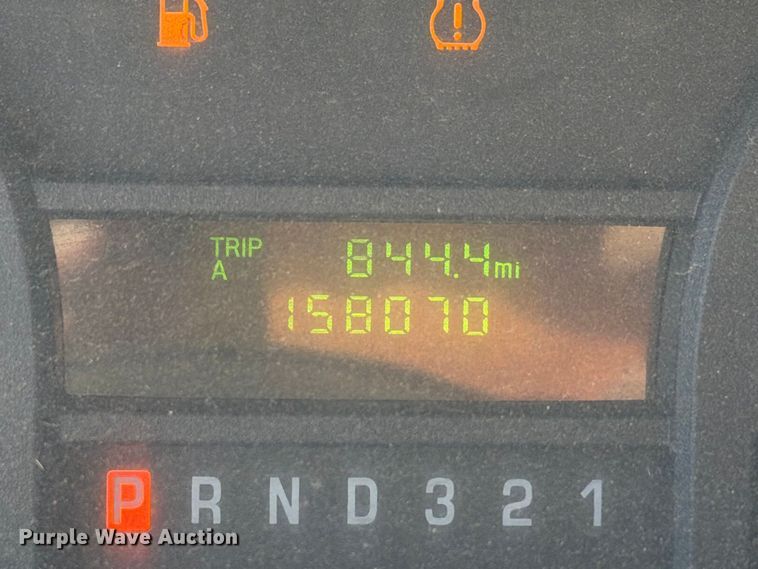 image for item EW8921 2015 Ford Econoline E350 utility van