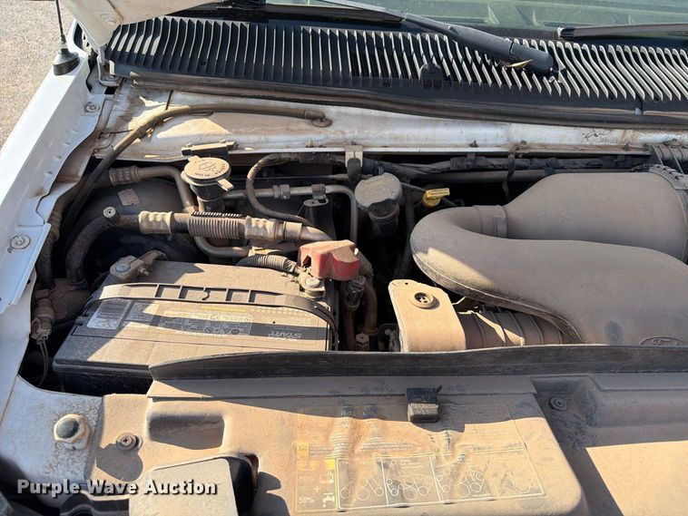 image for item EW8921 2015 Ford Econoline E350 utility van