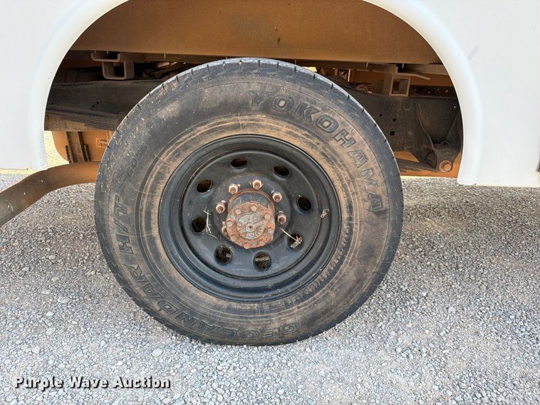 image for item EW8921 2015 Ford Econoline E350 utility van