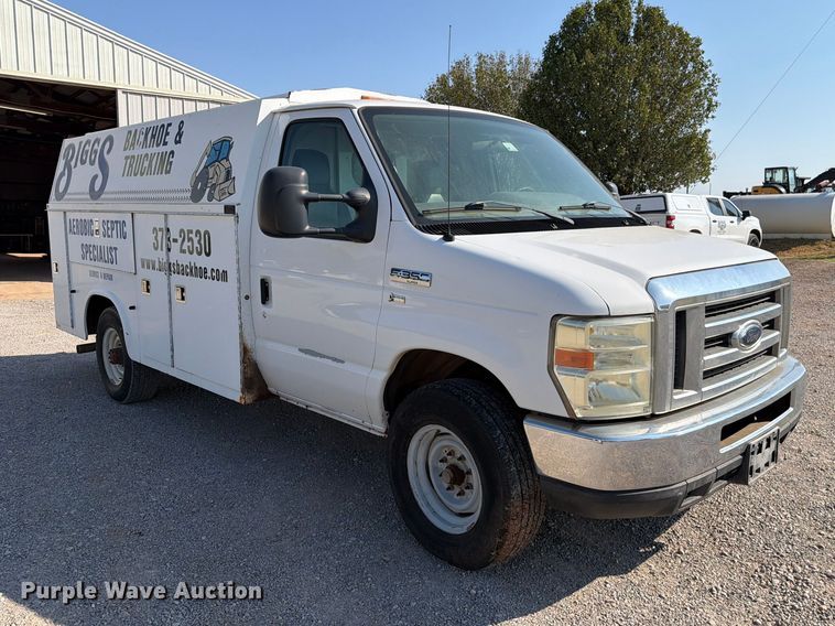 image for item EW8923 2009 Ford Econoline E350 van