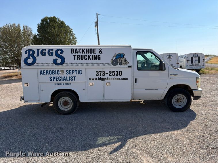 image for item EW8923 2009 Ford Econoline E350 van