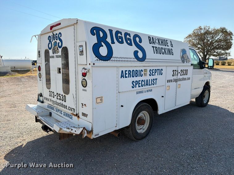 image for item EW8923 2009 Ford Econoline E350 van