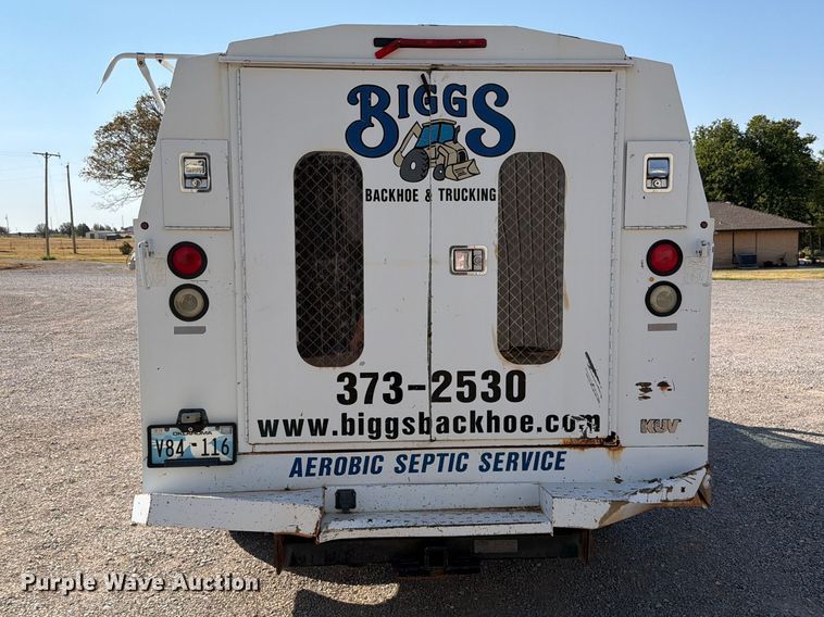 image for item EW8923 2009 Ford Econoline E350 van