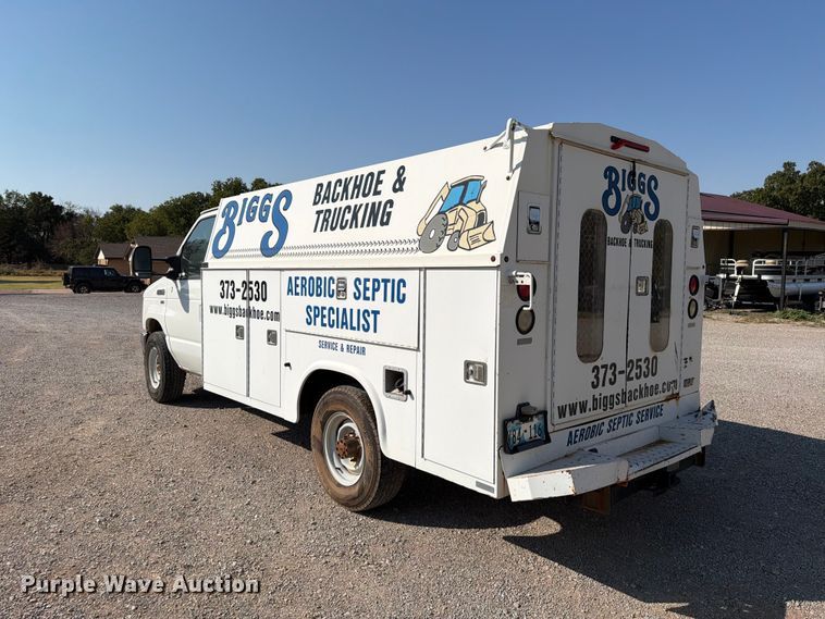 image for item EW8923 2009 Ford Econoline E350 van