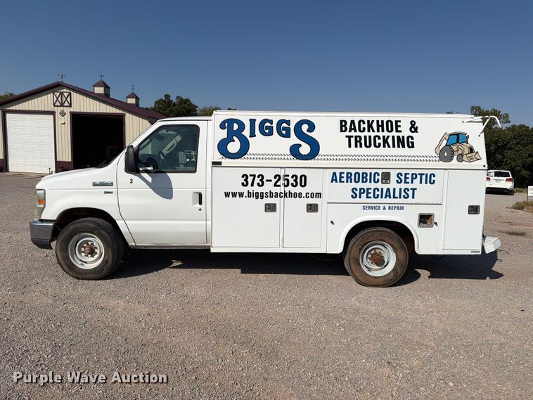 image for item EW8923 2009 Ford Econoline E350 van