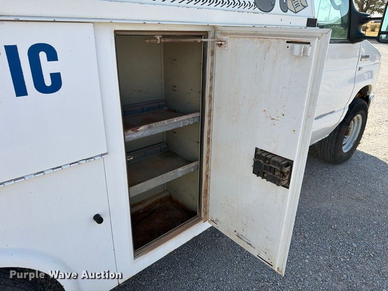 image for item EW8923 2009 Ford Econoline E350 van