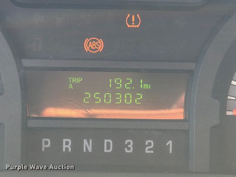 image for item EW8923 2009 Ford Econoline E350 van