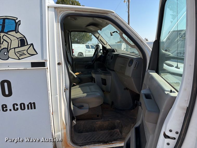 image for item EW8923 2009 Ford Econoline E350 van