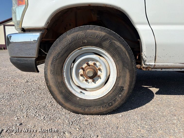 image for item EW8923 2009 Ford Econoline E350 van